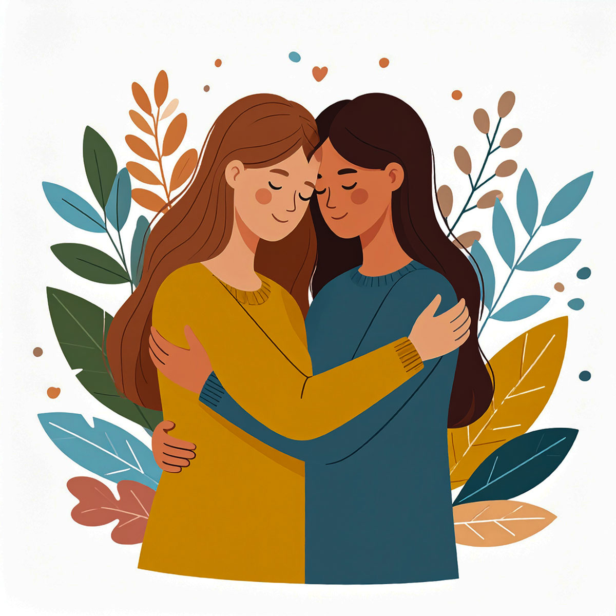 A conceptual representation of help-seeking behaviors and breaking isolation