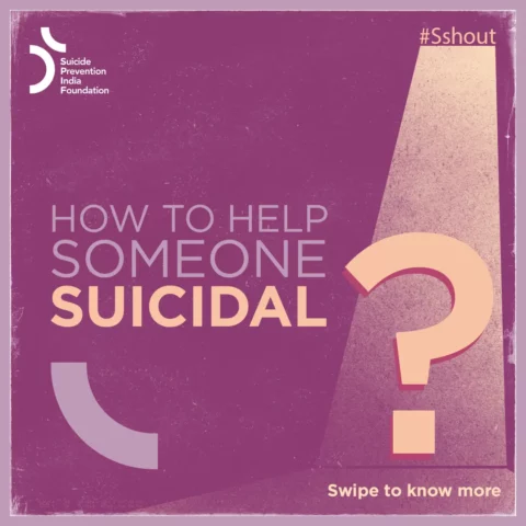 How to help someone suicidal