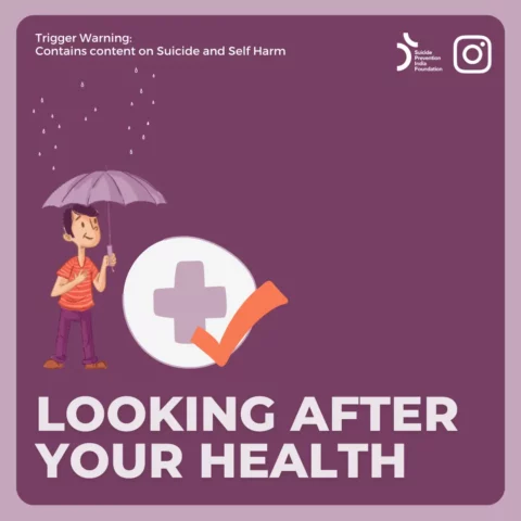 Looking after your health