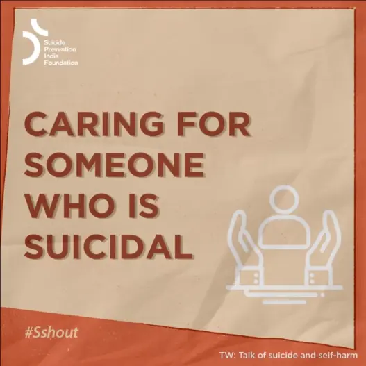 Caring for someone with suicidal ideation Video